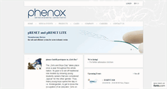 Desktop Screenshot of phenox.net
